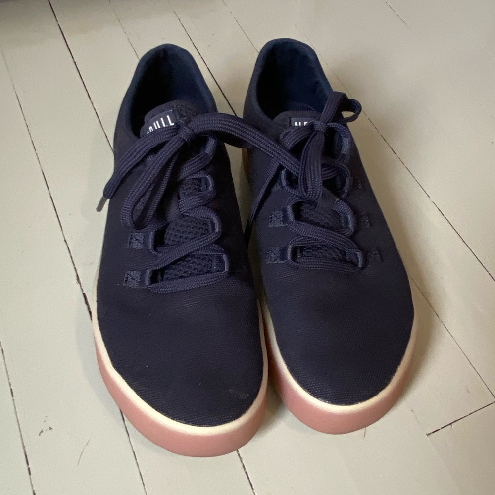 NoBull navy sneakers